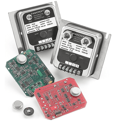 Ashcroft Ultra-Low Differential Pressure Transmitter, Model XLdp